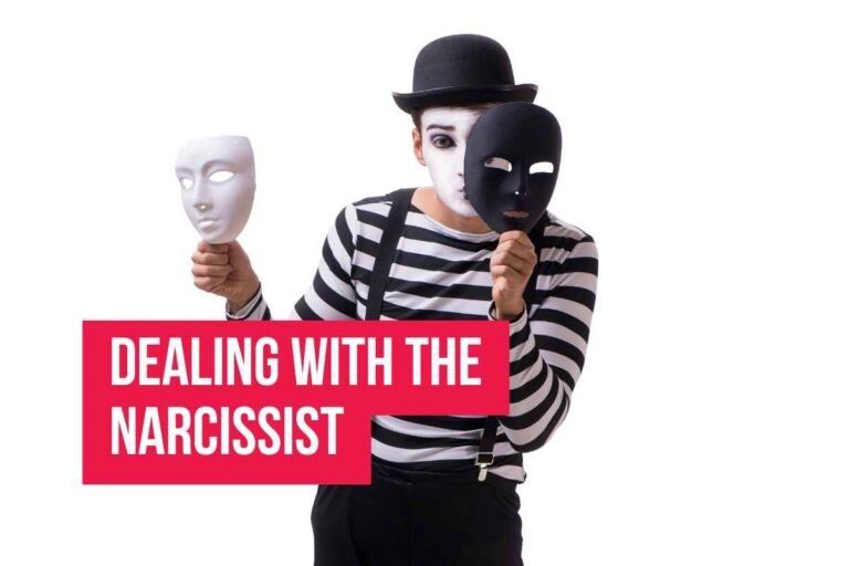Self defence and the narcissist