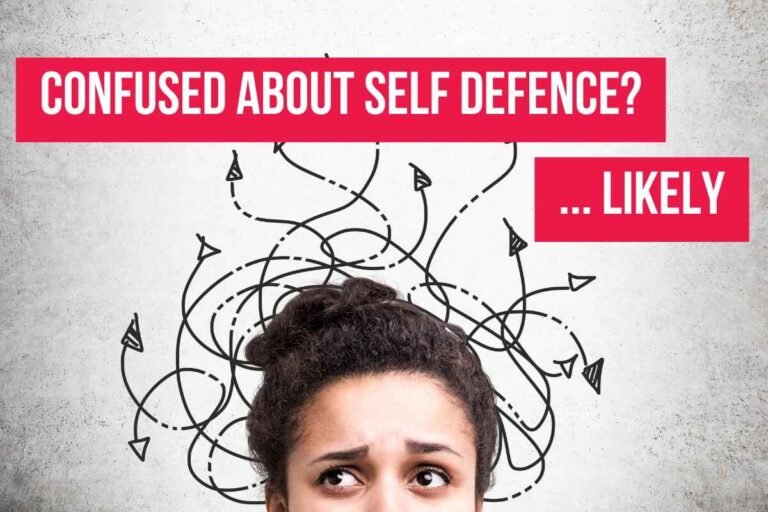 How the media confuses you about self defence… although the solution is in plain sight