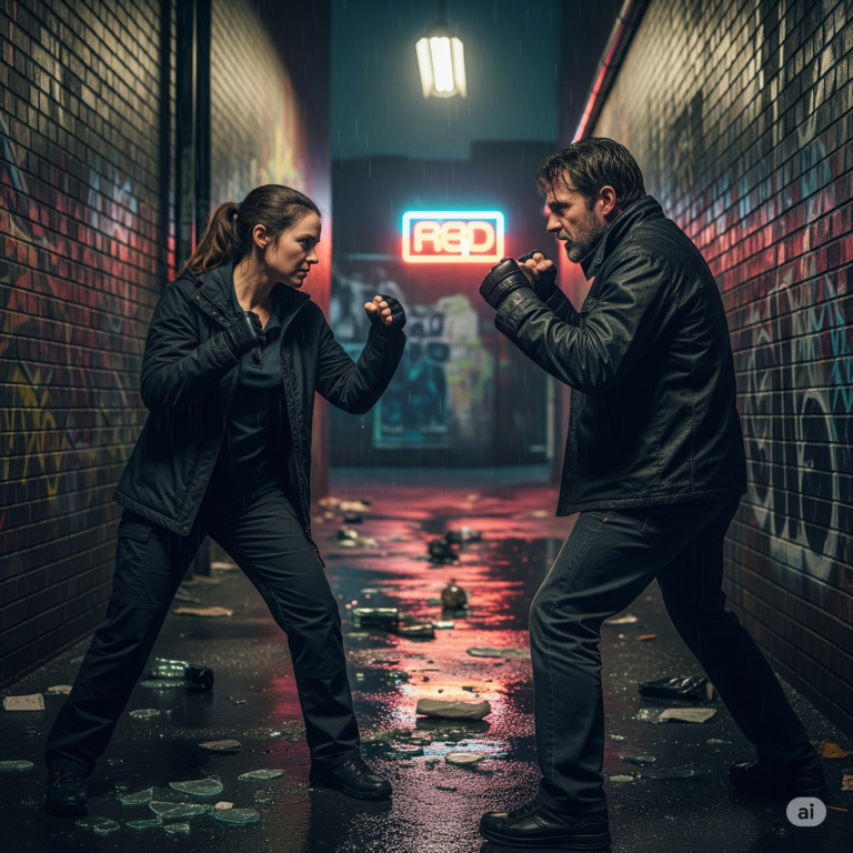 Why fighting techniques cannot be the solution to self defence