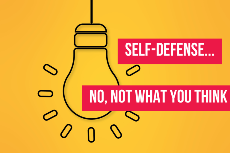 Self Defense Is Not What You Think
